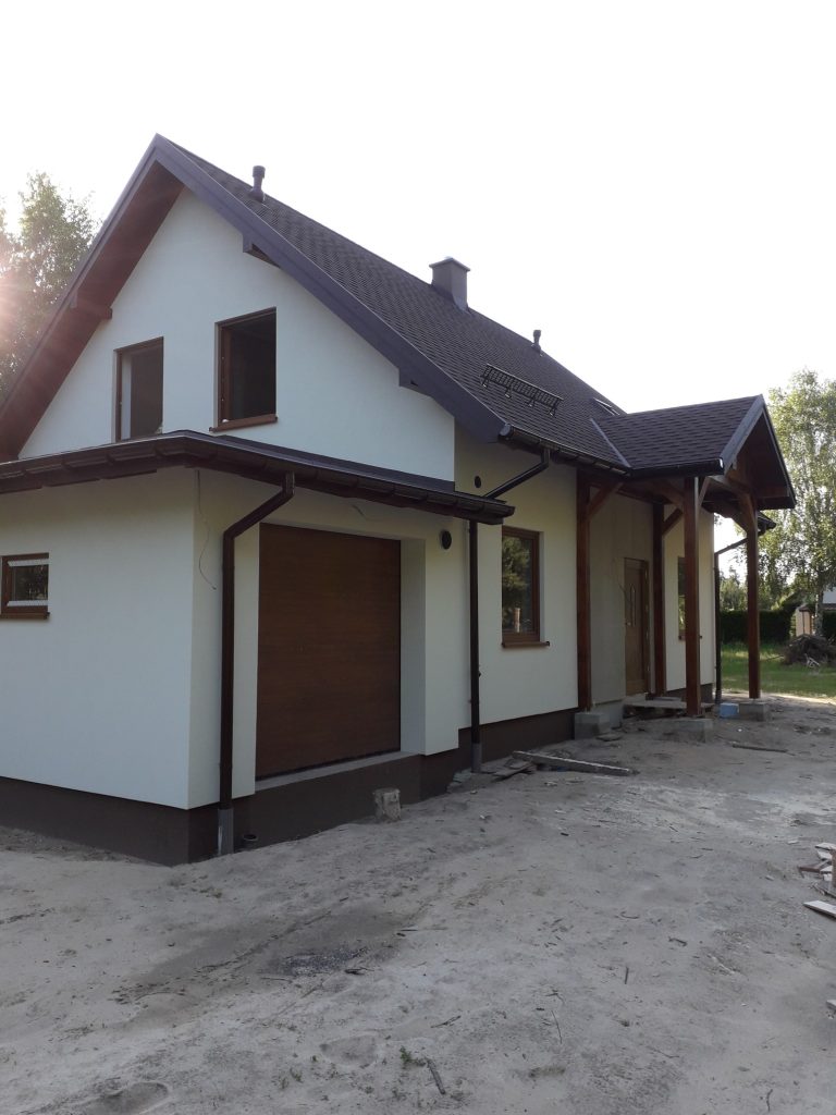 Dom w Budach Grabskich - zdjęcie realizacji 1