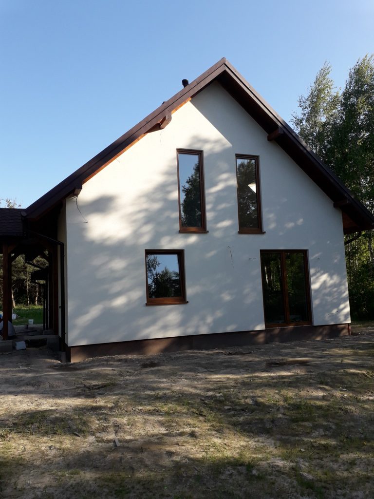 Dom w Budach Grabskich - zdjęcie realizacji 5