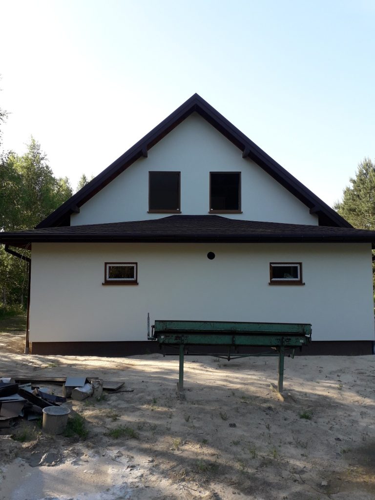 Dom w Budach Grabskich - zdjęcie realizacji 6