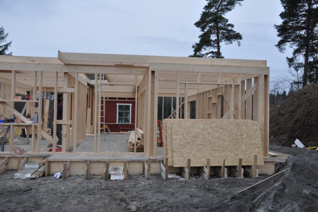 Hus på Barkvegen, Sverige — projektbild 3