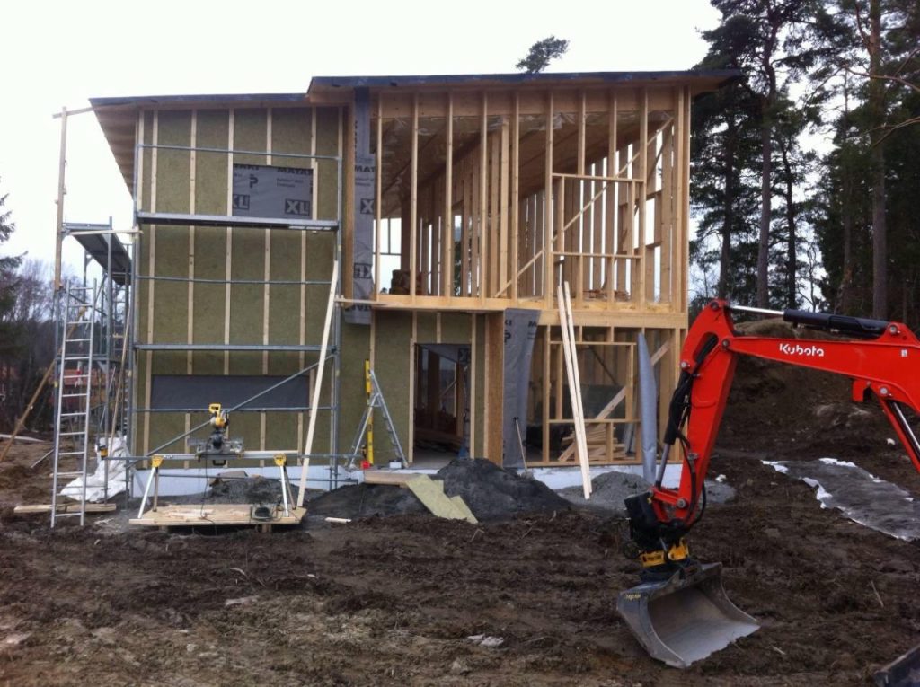Hus på Barkvegen, Sverige — projektbild 5
