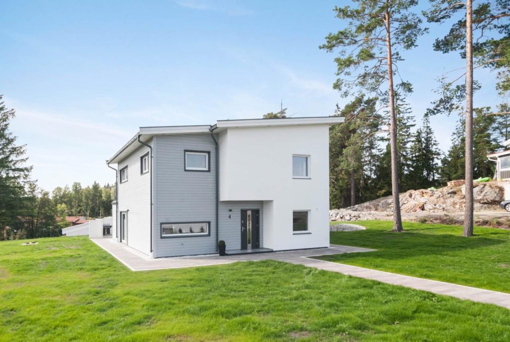 Hus på Barkvegen, Sverige — projektbild 1