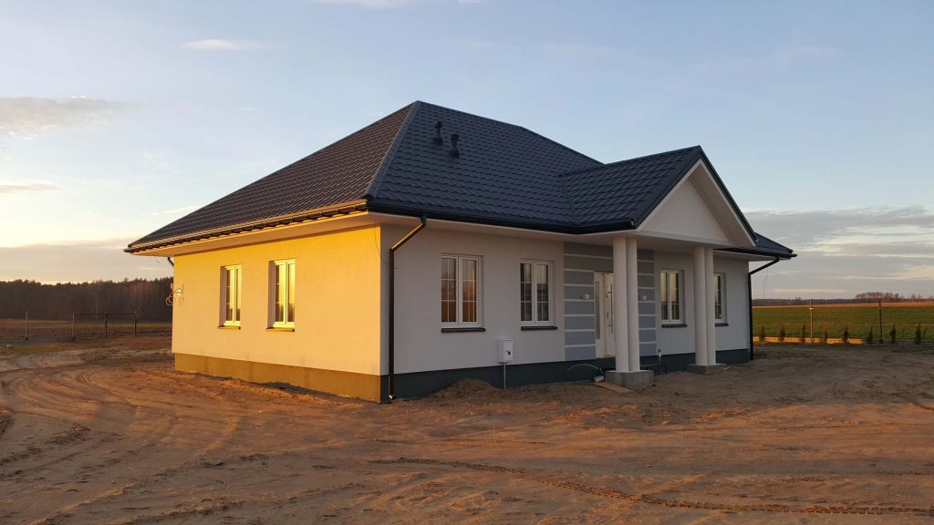 Dom w Wielkiej Wsi - zdjęcie realizacji 21