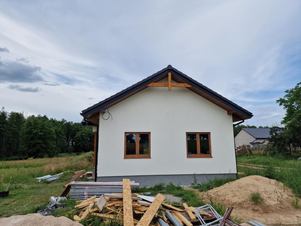 Dom w Gzowie - zdjęcie realizacji 24