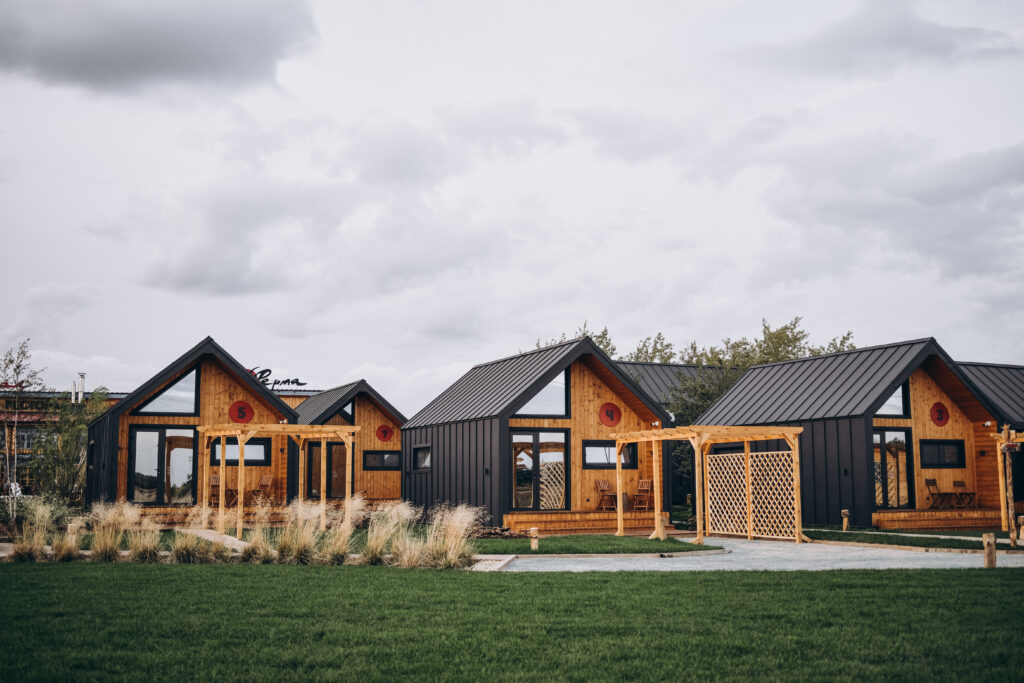 Małe domki drewniane - Skan-Pol województwo łódzkie