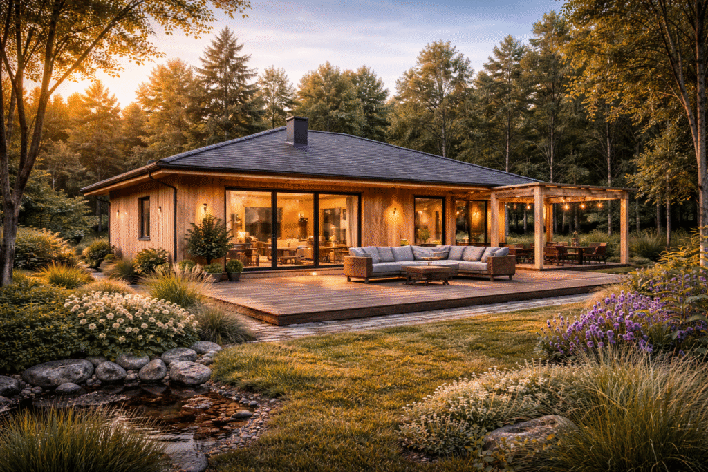 Domy szkieletowe opinie - Skan-Pol woj. łódzkie