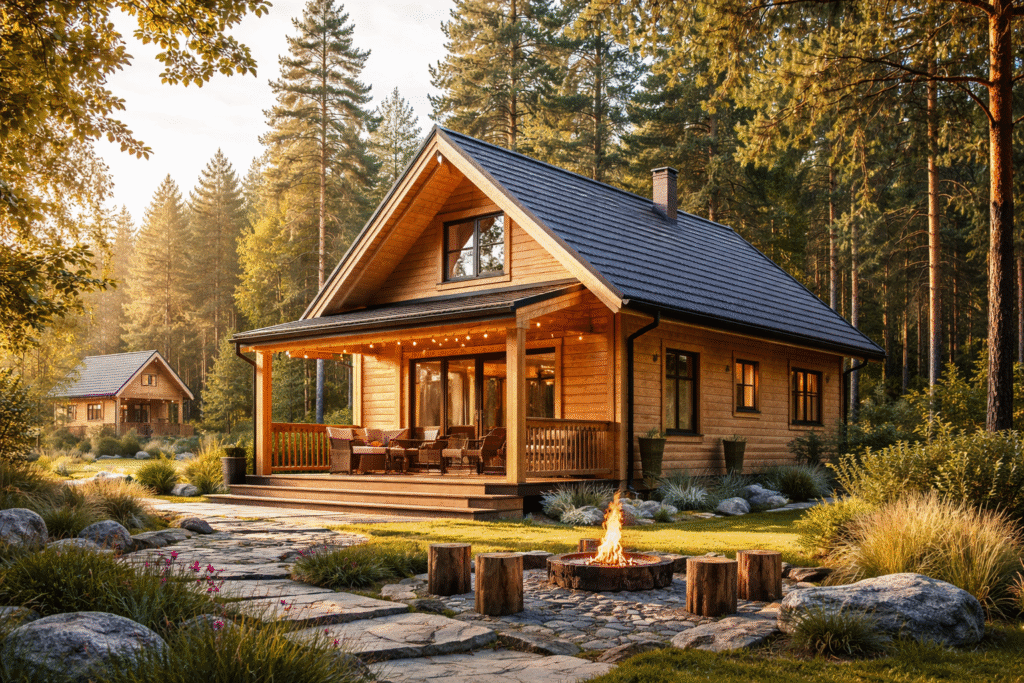 Domki całoroczne - Skan-Pol Domy szkieletowe/Łódź