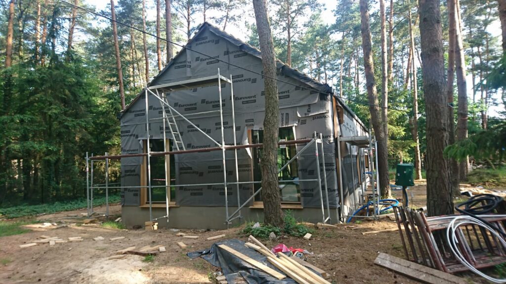Dom w Budach Grabskich - zdjęcie realizacji 35
