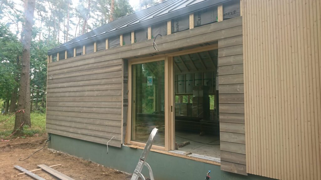 Budowa domu z drewna - Skan-Pol łódzkie