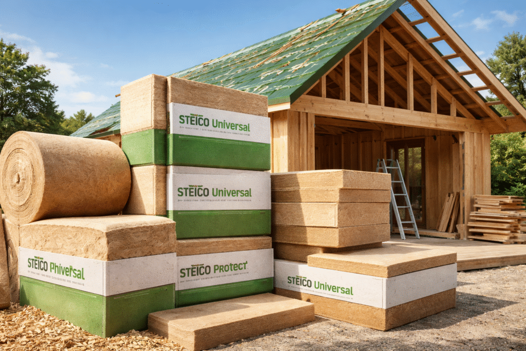 Płyty Steico to naturalne materiały izolacyjne