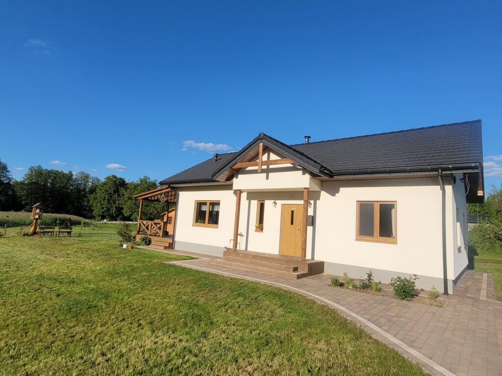 Domek nowoczesny - Skan-Pol