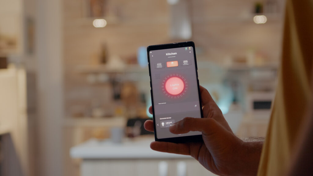 Smart home w domu szkieletowym